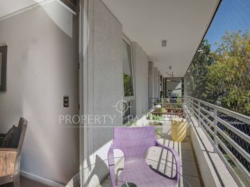 Departamento con home office independiente, sector Pedro de Valdivia, Providencia