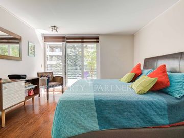 Departamento con home office independiente, sector Pedro de Valdivia, Providencia