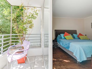 Departamento con home office independiente, sector Pedro de Valdivia, Providencia