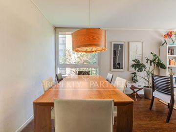 Departamento con home office independiente, sector Pedro de Valdivia, Providencia