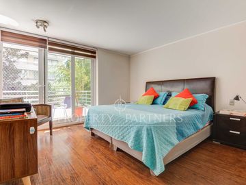 Departamento con home office independiente, sector Pedro de Valdivia, Providencia