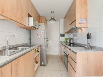 Departamento con home office independiente, sector Pedro de Valdivia, Providencia