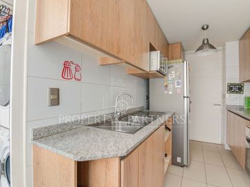 Departamento con home office independiente, sector Pedro de Valdivia, Providencia