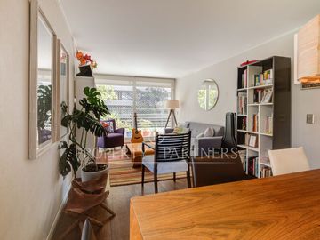 Departamento con home office independiente, sector Pedro de Valdivia, Providencia