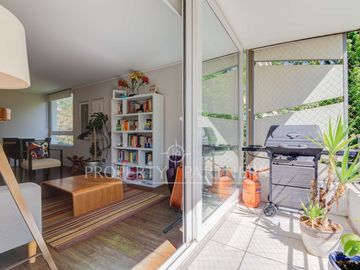Departamento con home office independiente, sector Pedro de Valdivia, Providencia