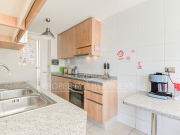 Departamento con home office independiente, sector Pedro de Valdivia, Providencia