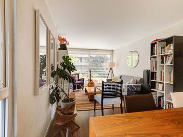 Departamento con home office independiente, sector Pedro de Valdivia, Providencia