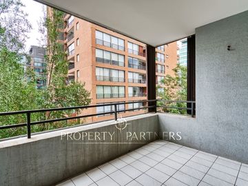 Las Condes, departamento 4D 3B, a pasos Estadio Italiano y metro Manquehue