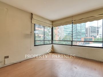 Las Condes, departamento 4D 3B, a pasos Estadio Italiano y metro Manquehue