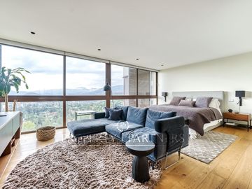 Espectacular duplex con  gran vista en Quinchamali