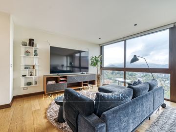 Espectacular duplex con  gran vista en Quinchamali