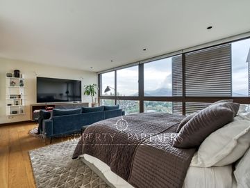 Espectacular duplex con  gran vista en Quinchamali