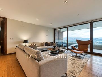 Espectacular duplex con  gran vista en Quinchamali