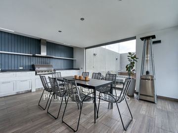 Espectacular duplex con  gran vista en Quinchamali