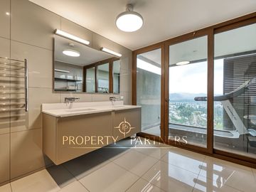 Espectacular duplex con  gran vista en Quinchamali