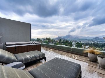 Espectacular duplex con  gran vista en Quinchamali