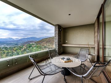 Espectacular duplex con  gran vista en Quinchamali