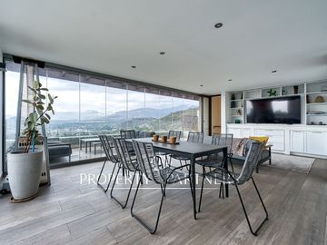 Espectacular duplex con  gran vista en Quinchamali