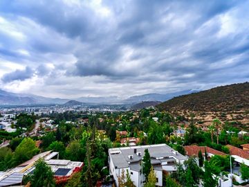 Espectacular duplex con  gran vista en Quinchamali