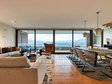 Espectacular duplex con  gran vista en Quinchamali