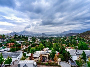 Espectacular duplex con  gran vista en Quinchamali