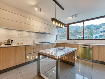 Espectacular duplex con  gran vista en Quinchamali