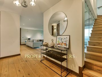 Espectacular duplex con  gran vista en Quinchamali
