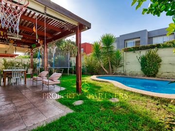 Hermosa casa en venta en el corazón de Peñalolén