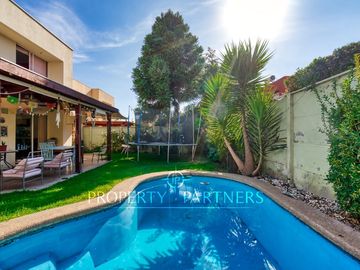 Hermosa casa en venta en el corazón de Peñalolén