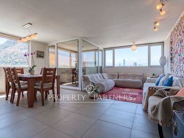 Departamento en venta en calle Santa Maria, Providencia
