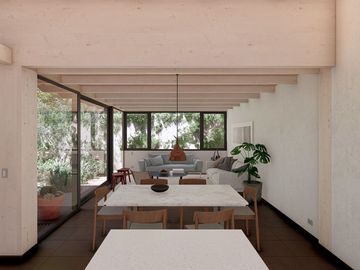 Casas y departamentos Málaga Net Zero. Izquierdo Lehmann