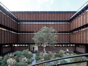 Casas y departamentos Málaga Net Zero. Izquierdo Lehmann