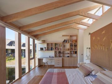 Casas y departamentos Málaga Net Zero. Izquierdo Lehmann