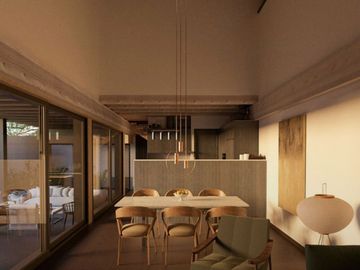 Casas y departamentos Málaga Net Zero. Izquierdo Lehmann