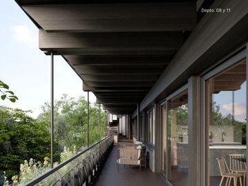 Casas y departamentos Málaga Net Zero. Izquierdo Lehmann