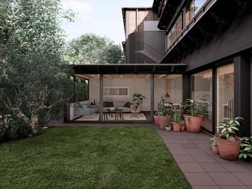 Casas y departamentos Málaga Net Zero. Izquierdo Lehmann