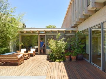 Casas y departamentos Málaga Net Zero. Izquierdo Lehmann