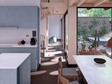 Casas y departamentos Málaga Net Zero. Izquierdo Lehmann