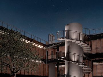 Casas y departamentos Málaga Net Zero. Izquierdo Lehmann