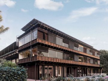Casas y departamentos Málaga Net Zero. Izquierdo Lehmann