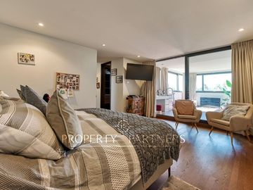 Chicureo Centro, moderna casa, gran arquitectura y paisajismo
