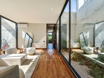 Chicureo Centro, moderna casa, gran arquitectura y paisajismo