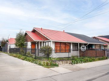 Casa con Excelente ubicación en Barrio muy tranquilo en Punta Arenas