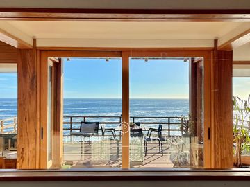 Casa Familiar frente al Mar, Primera Línea Zapallar