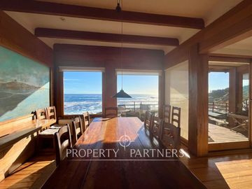 Casa Familiar frente al Mar, Primera Línea Zapallar