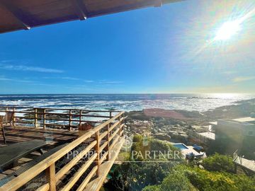 Casa Familiar frente al Mar, Primera Línea Zapallar