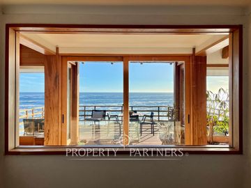 Casa Familiar frente al Mar, Primera Línea Zapallar