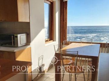 Casa Familiar frente al Mar, Primera Línea Zapallar