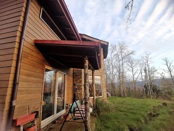MARAVILLOSA CASA EN SITIO DE 6320 MTS2 PICHIHUAPE VALDIVIA