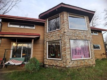 MARAVILLOSA CASA EN SITIO DE 6320 MTS2 PICHIHUAPE VALDIVIA